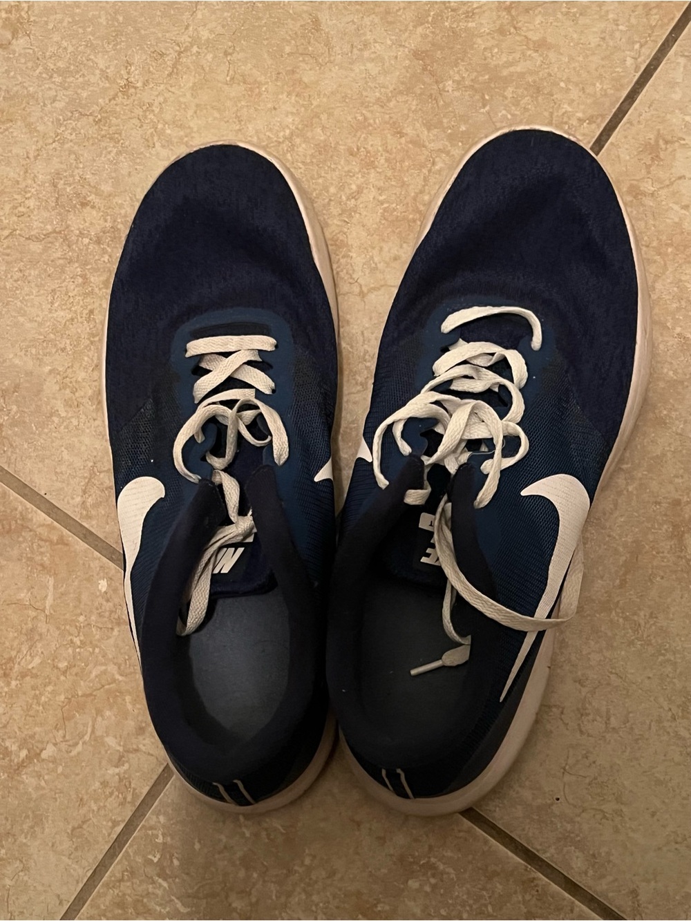 Nike Mens Size 13 Navy/Dark Blue athletic shoe